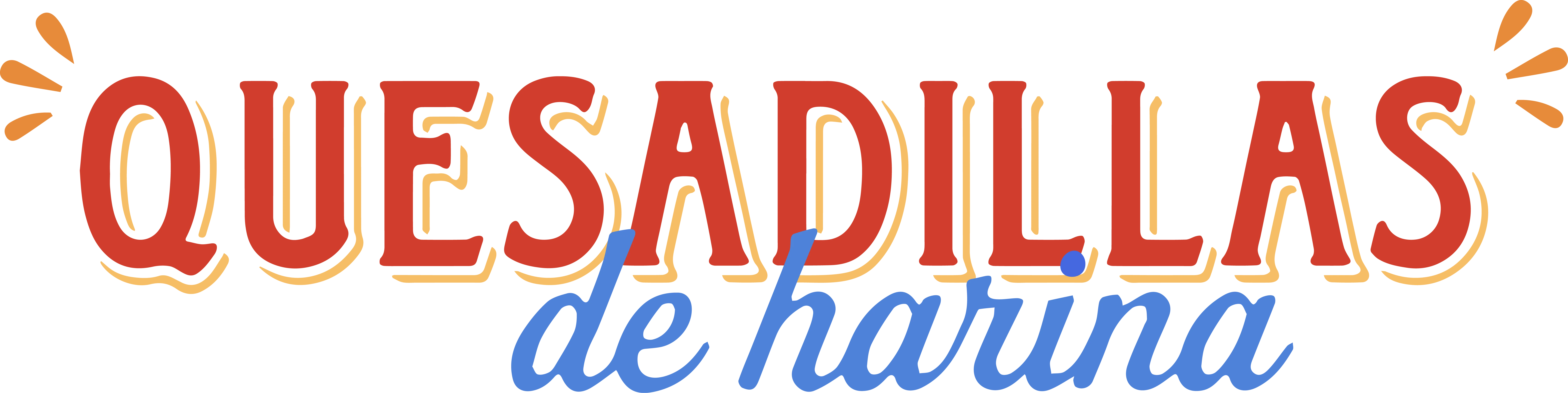 Quesadillas de harina