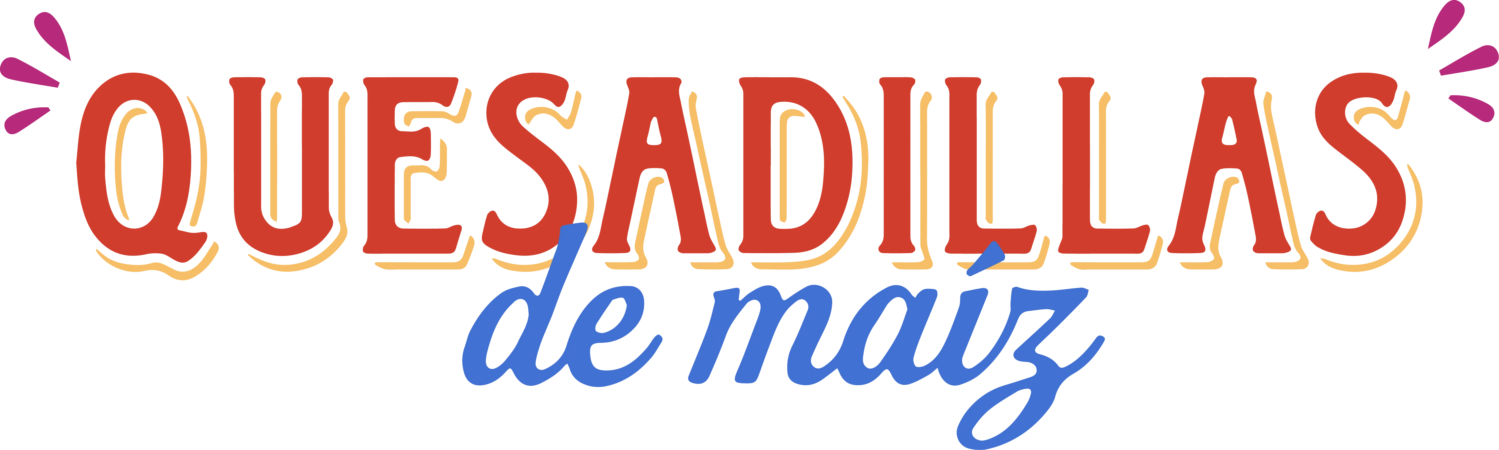 Quesadillas de maíz