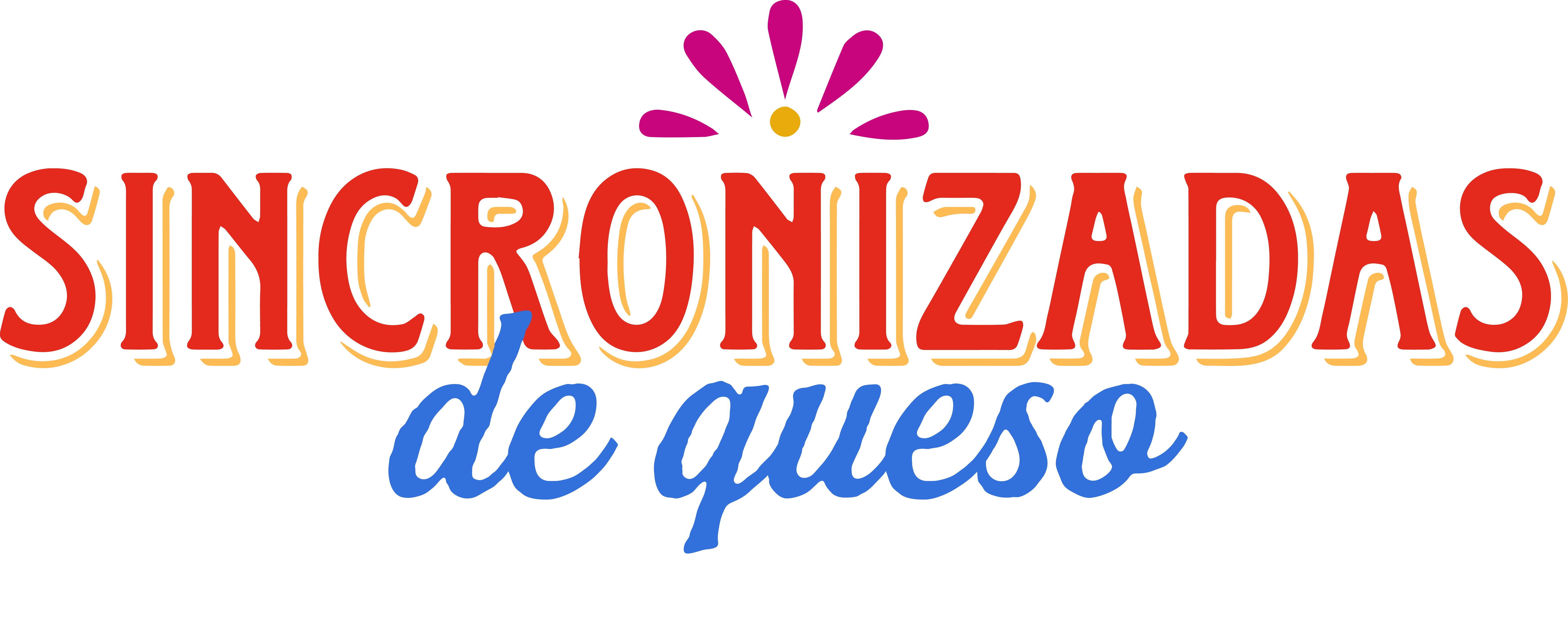 Sincronizadas con queso